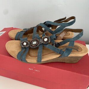 Women's Rockport Cobb Hill Hannah Strappy Sandal Size 5